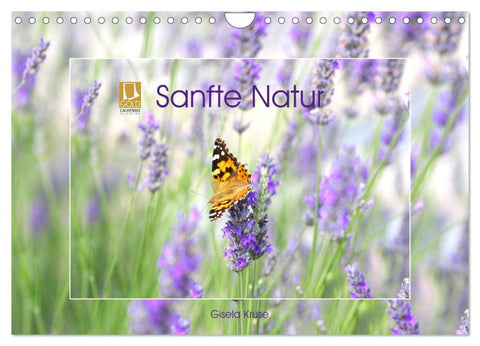 Sanfte Natur (Wandkalender 2027 DIN A4 quer), CALVENDO Monatskalender