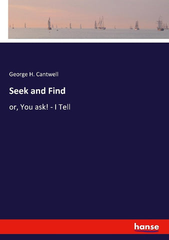 Seek and Find