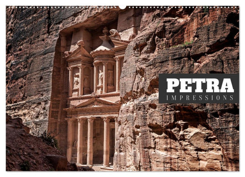 Petra Impressions (Wall Calendar 2026 DIN A2 landscape), CALVENDO 12 Month Wall Calendar