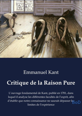 Critique de la Raison Pure