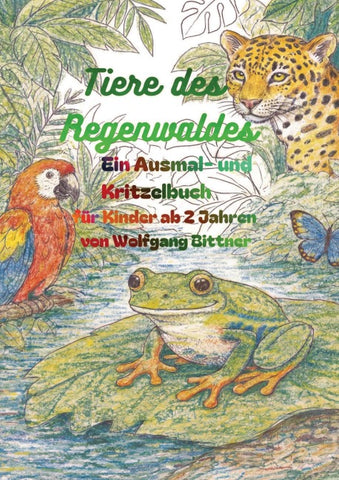 Tiere des Regenwaldes
