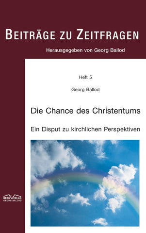 Die Chance des Christentums