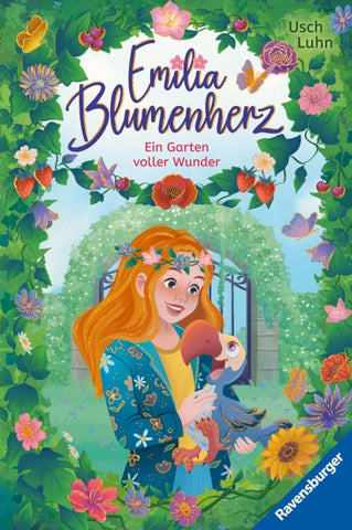 Emilia Blumenherz, Band 2 - Ein Garten voller Wunder