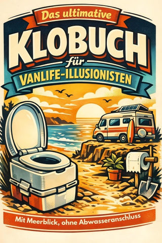 Das ultimative Klobuch für Vanlife-Illusionisten