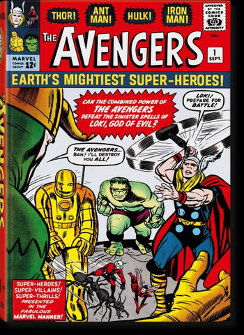 Marvel Comics Library