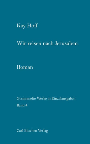 Wir reisen nach Jerusalem