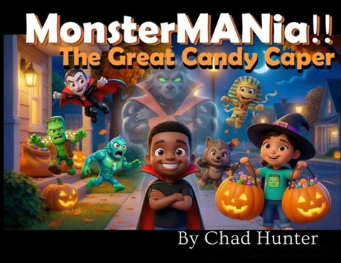 MonsterMANia!  The Great Candy Caper