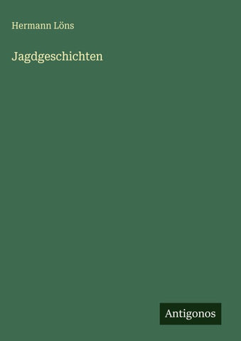 Jagdgeschichten