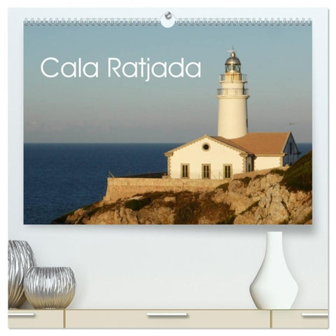 Cala Ratjada (hochwertiger Premium Wandkalender 2027 DIN A2 quer), Kunstdruck in Hochglanz