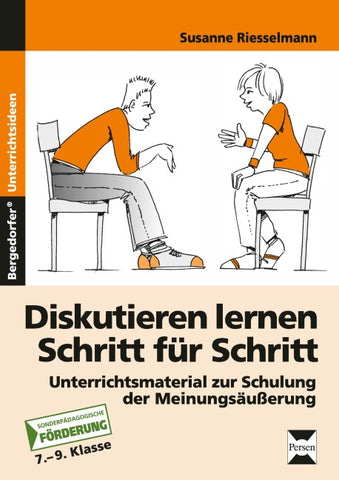 Diskutieren lernen Schritt für Schritt