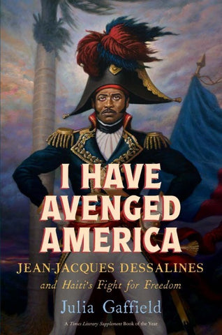 I Have Avenged America