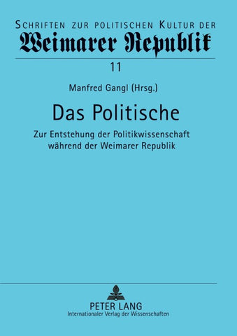 Das Politische