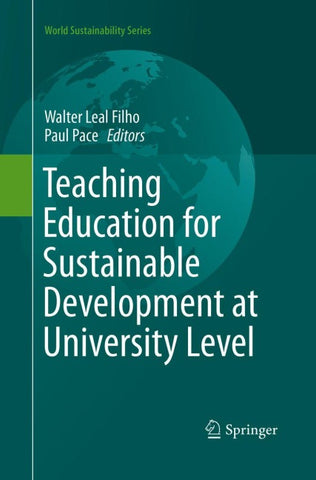 Teaching Education for Sustainable Development at University Level