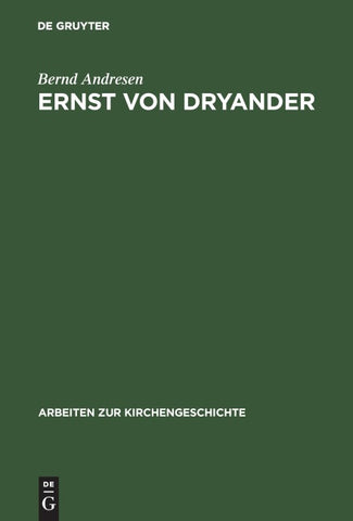 Ernst von Dryander