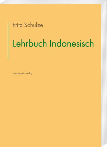 Lehrbuch Indonesisch