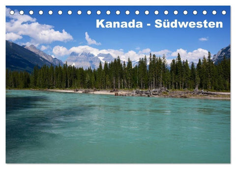 Kanada - Südwesten (Tischkalender 2027 DIN A5 quer), CALVENDO Monatskalender