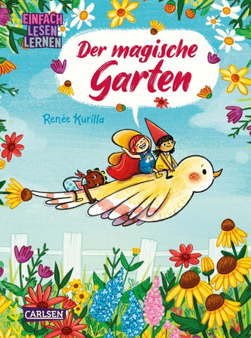 Erstleser Kindercomic: Der magische Garten