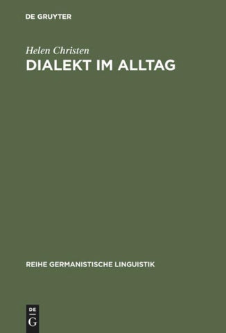 Dialekt im Alltag