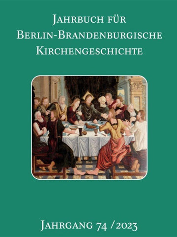 Jahrbuch für Berlin-Brandenburgische Kirchengeschichte