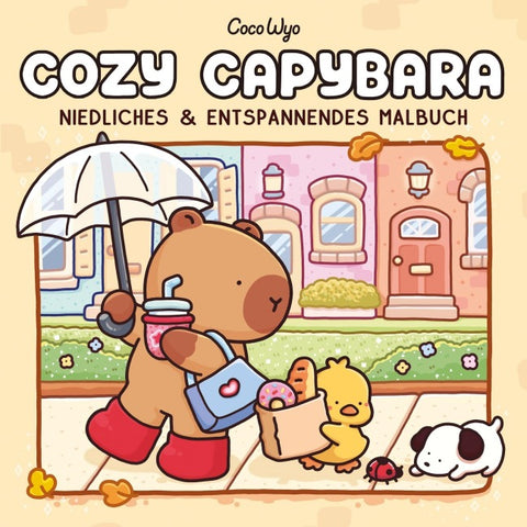 Cozy Capybara