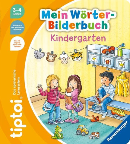 tiptoi® Mein Wörter-Bilderbuch - Kindergarten