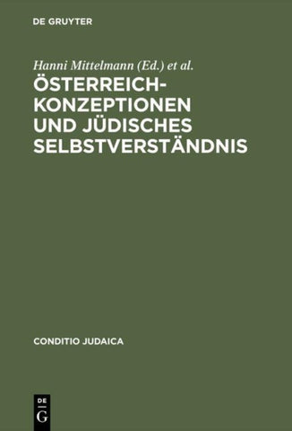 Österreich-Konzeptionen und jüdisches Selbstverständnis