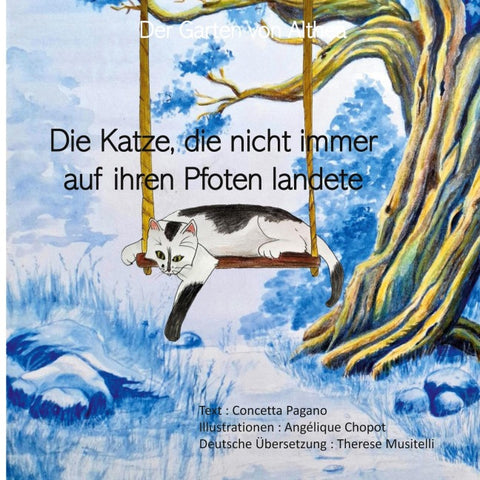 Die Katze, die nicht immer auf ihren Pfoten landete