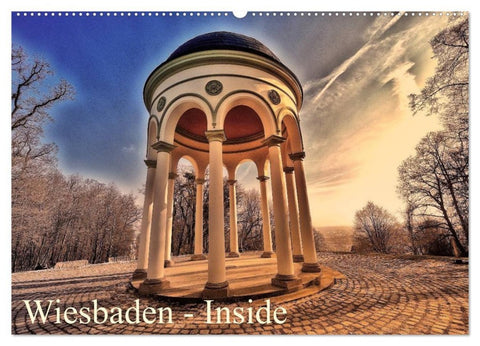 Wiesbaden - Inside (Wandkalender 2027 DIN A2 quer), CALVENDO Monatskalender