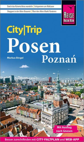 Reise Know-How CityTrip Posen / Poznań