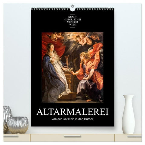 Altarmalerei (hochwertiger Premium Wandkalender 2027 DIN A2 hoch), Kunstdruck in Hochglanz