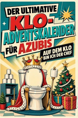 Der ultimative Klo-Adventskalender für Azubis