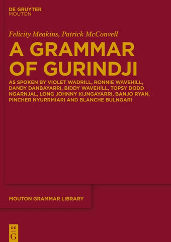 A Grammar of Gurindji
