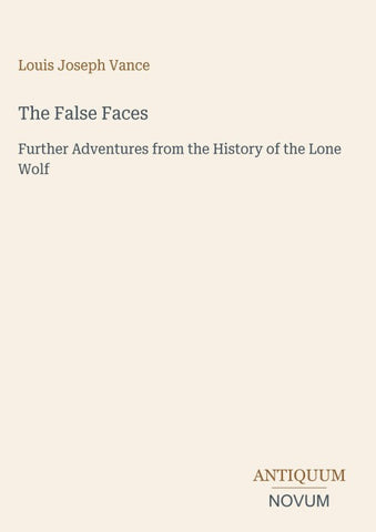The False Faces