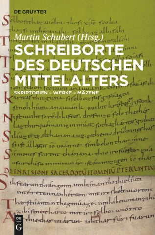 Schreiborte des deutschen Mittelalters
