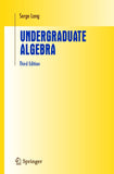 Undergraduate Algebra