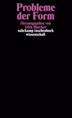Probleme der Form