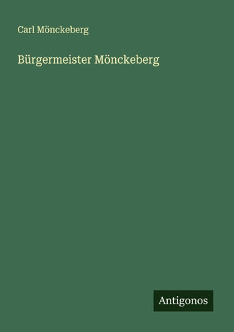 Bürgermeister Mönckeberg