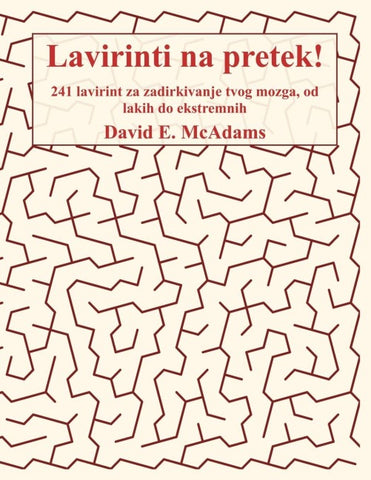 Lavirinti na pretek!