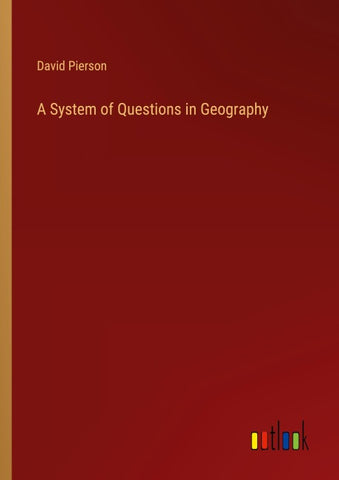 A System of Questions in Geography