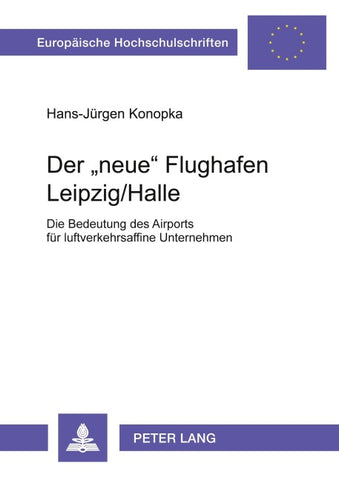 Der «neue» Flughafen Leipzig/Halle