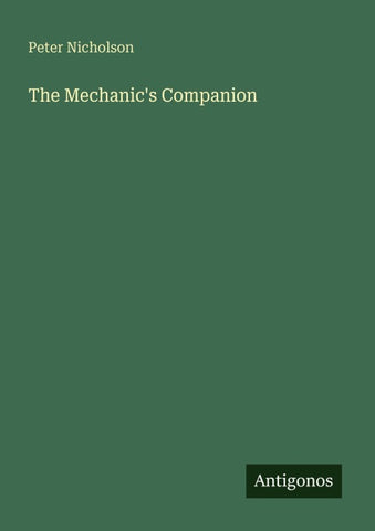 The Mechanic's Companion