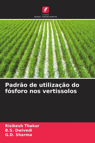 Padrão de utilização do fósforo nos vertissolos