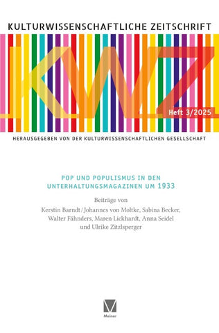 Pop und Populismus in den Unterhaltungsmagazinen um 1933