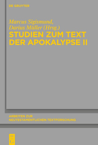 Studien zum Text der Apokalypse II