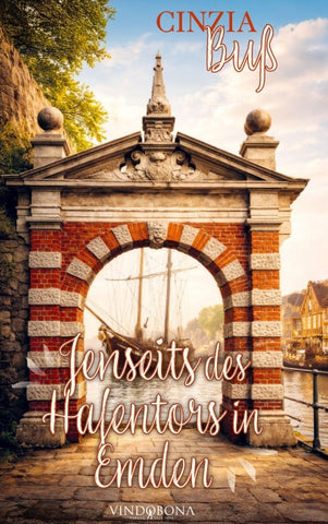 Jenseits des Hafentors in Emden