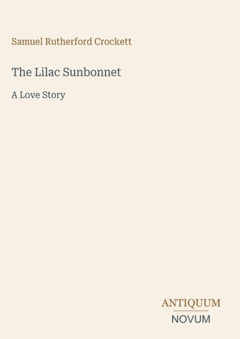 The Lilac Sunbonnet