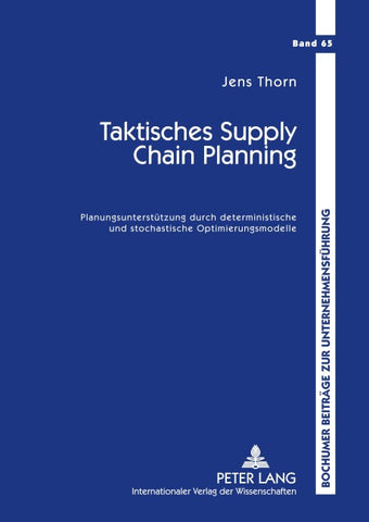 Taktisches Supply Chain Planning