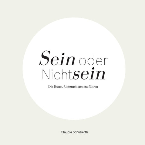 Sein oder Nichtsein
