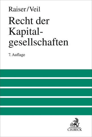 Recht der Kapitalgesellschaften