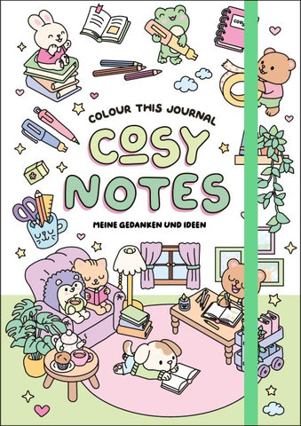 Cosy Notes - Colour this Journal